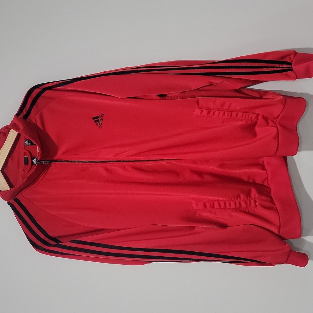 COPY - Adidas 3 stripe track suit jacket